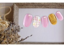 ファストネイル mozoワンダーシティ店(FAST NAIL)/ミラー　ニュアンス　【11711】