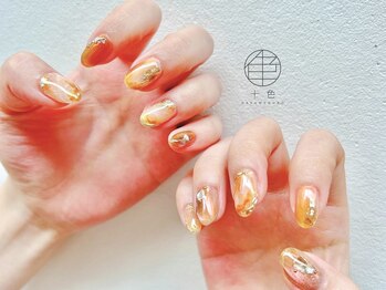 十色 麻布十番店(AZABUJUBAN)/【季節のDESIGN】初回オフ無料!