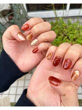 ガーデン ヘア&エステ&ネイル Garden/持ち込みアート