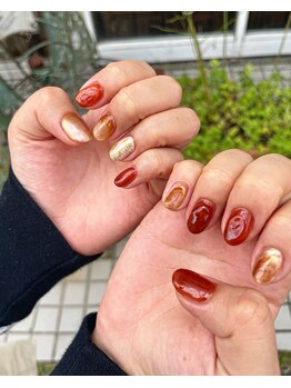 ガーデン ヘア&エステ&ネイル Garden/持ち込みアート