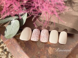 ツイード風デザイン