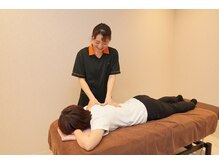 プレミアムボディバランス整体院 銀座院(Premium Body Balance整体院)/年齢やお悩みに合わせた施術