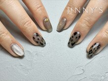 ジニーズ(JINNY'S)/【ハンド】持ち込みデザイン1.5H