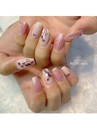 キラキラ×ハート埋め尽くし♪