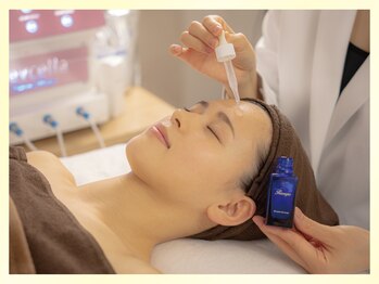 クレア(crea)/幹細胞美容液を惜しみなく導入*