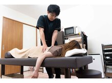 リンク 広島中区(Link)/施術風景