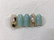 トータルビューティー ラボラトリー アリュール(Total Beauty Laboratory allure)/★定額ネイル