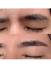 トーチ アイラッシュ ガーデン 中央林間店(TORCH EYELASH GARDEN)/眉WAX