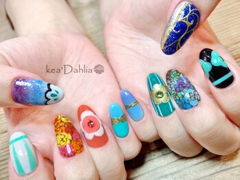 ケアダリア(kea’Dahlia)/持込ジェルネイル【所沢小手指】