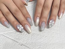 インフィニティ なんば店(Infinity)/リボンネイル☆パラジェル