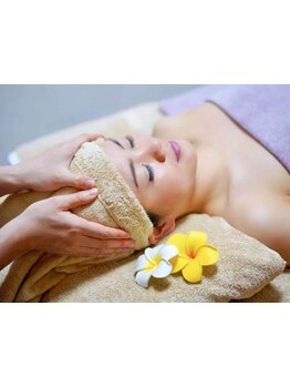 ヘッドスパで癒されたい