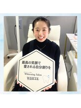 ホワイト 福岡天神店(WHITE)/ホワイトニングで印象アップ！