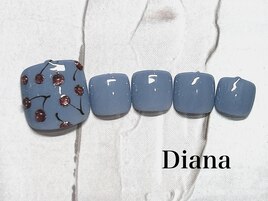 定額ネイル　7700円　C-035