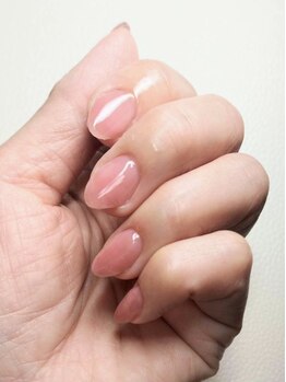 ギャリーネイル(galy Nail)の写真/【クリアネイル】経験豊富なスタッフによる丁寧な接客と施術♪トレンドカラー、選べるデザインもご準備◎