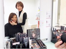 ポーラ ザ ビューティ 新下関店(POLA THE BEAUTY)の雰囲気（エステ後おでかけも安心☆ご希望の方はメークサービス♪※予約制）