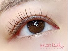 ニコットラッシュ 神戸三宮店(nicott lash)/まつげパーマ/パリジェンヌ/神戸