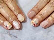 ディースタイル ネイルスタジオ(d-style)/こだわりシンプル定額¥11000◎