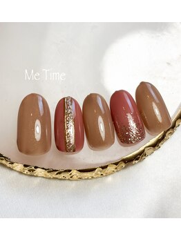 ミータイム(Me Time)/大人カジュアルネイル