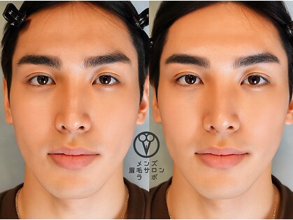 メンズ眉毛サロンラボ 横浜西口店の写真