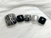 エイミー 大宮店(AMY)/FOOTモノトーンネイル