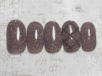 ネイル トリートエスティーエス 越谷店(STS)/ちぐはぐネイル