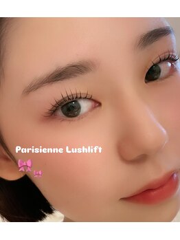 アイラッシュサロン リリウム(Lilium)/パリジェンヌラッシュリフト♪