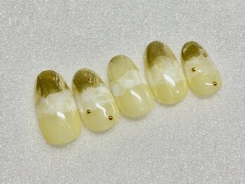 ネイルサロンノイ 経堂店(noi)/2025年11月定額ネイル　3-3