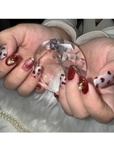 ジェリーフィッシュ(jelly fish)/持ち込みデザイン 6本アート