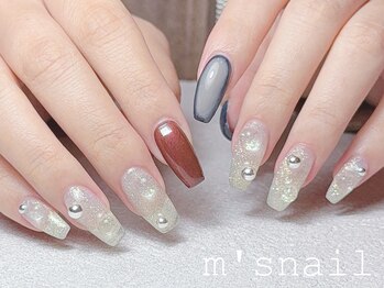 ニュアンスネイル