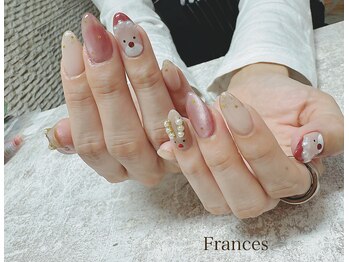 フランセス(Frances)/サンタ&トナカイ