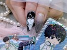 痛ネイル 推しネイル