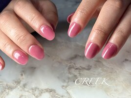 大人かわいいワンカラースカルプ