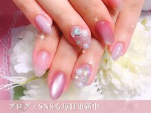 ビューティスタジオ センブレス(Cenbless)の雰囲気（カラ-アドバイザ-ネイリストが、綺麗に魅せてくれる色をご提案☆）