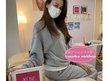 美尻研究所 ラミレ 倉敷店(RAMIRE)の雰囲気（スタイル抜群の道端アンジェリカ様も大満足の技術を体感下さい♪）