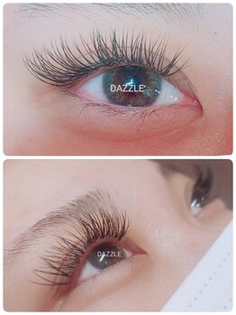 ダズル(DAZZLE)の写真/【メガフラットラッシュ】認定サロン