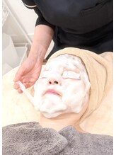 アンドミラー(And Mirror)/5.濃密炭酸泡洗顔