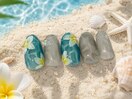 水面プルメルア　70分