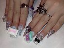 【WAKANA】ゴテゴテ猫爪¥19980