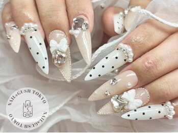 ネイルズガッシュトウキョウ 横浜西口店(NAILsGUSH TOKYO)の写真/やり放題（オフ込）8,200～★持ち込みデザイン／再現アートもOK！満足度高でリピ率◎