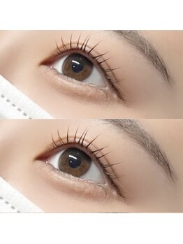 ラベル(RABEL.)の写真/高技術×丁寧なカウンセリングで叶う！似合うデザインをご提案♪ナチュラルで上品な理想のまつげへ◎