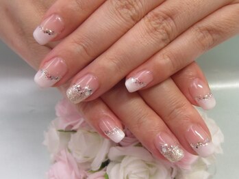 ネイルサロン ビー トライアングル 神楽坂店(B'triangle)/定額キャンペーンアートジェル