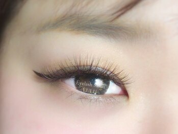 アイラッシュ サロン ルル 春日井店(Eyelash Salon LULU)/クラス感のある配色