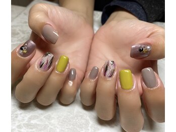 ネイル&アイラッシュ ルミア(Nail & Eyelash LUMIA)/カジュアルネイル