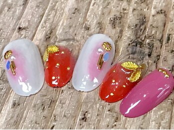 ビービーネイル(BB)/イチゴネイル!