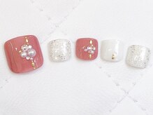 ネイルサロンセレーネ(Selene)/ビジューネイル