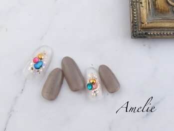 アメリ(Amelie)/ストーン/シェルパーツ