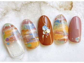 アミネイルズ(AmiNails)/ネイティブラグネイル♪