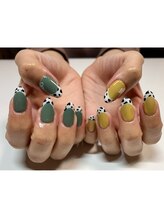 ビビ(ViVi)/ダルメシアン柄フレンチ♪