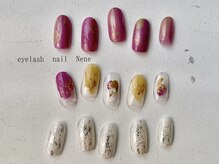 アイラッシュ ネイル ネネ(eyelash nail Nene)/定額ネイル