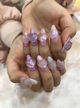 エスフィーネイルサロン ブリーユ(Esfy nailsalon Brille)/ハートネイル
